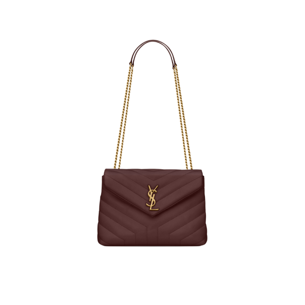 حقيبة سان لوران لولو توي بني