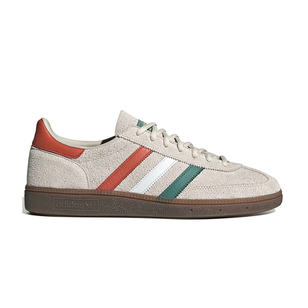BIGSALE！！adidas HANDBALL SPZL 23.0 Adidas Handball SPZL Core Brown Orange Green Sneakers - E-SEVEN STORE