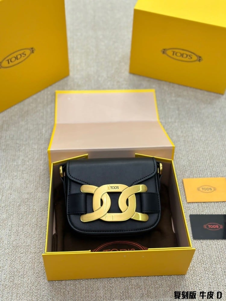 Mini Todos Crossbody Bag Black