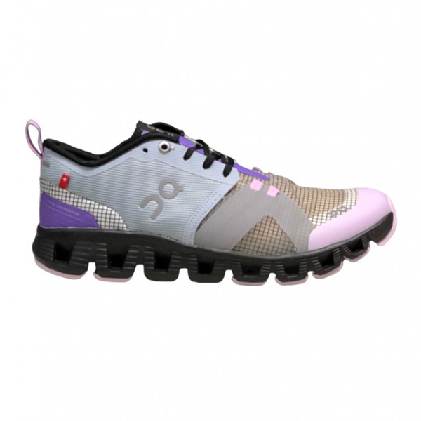 On Running CloudX Shift Sneaker, Blue Mauve