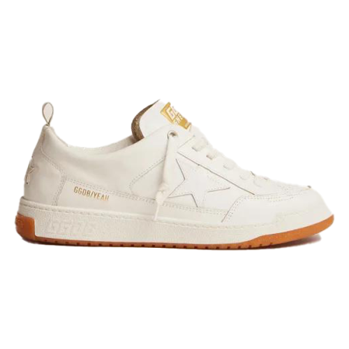 golden goose yeah white