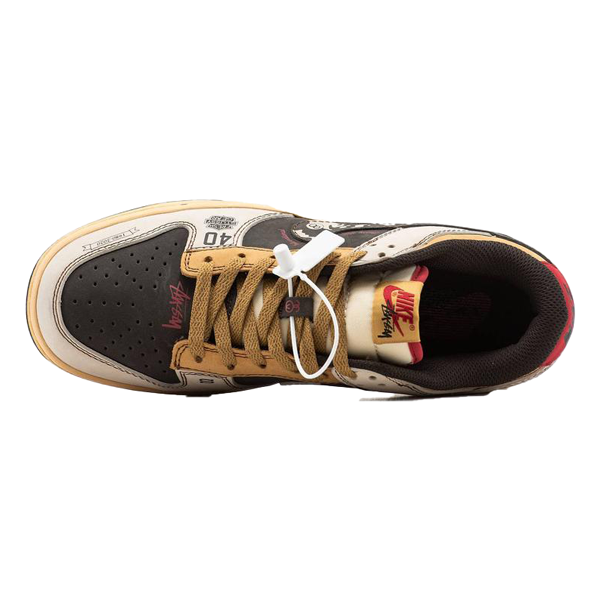 靴 Nike Dunk SB STUSSY Stussy x Nike SB Dunk Low Pro Cherry 2005 size 10.5 | eBay