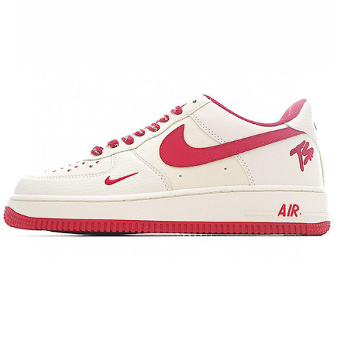 air force 1 red stripe