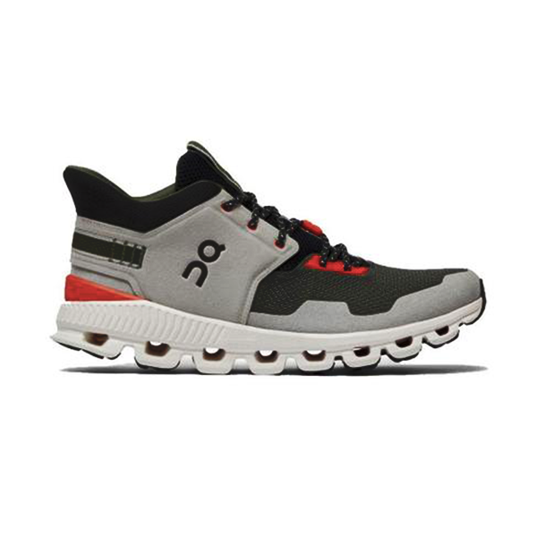 On Running Cloud Hi-Edge Dark Grey
