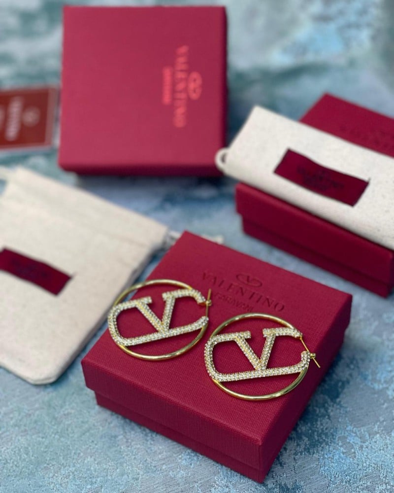 حلق نسائي مميز فالنتينو جودة عالية