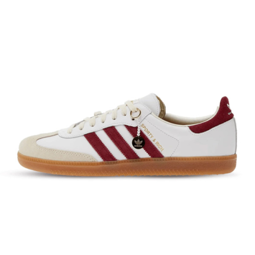 Adidas Samba Sporty & Rich Sneakers in a distinctive red color - E-SEVEN  STORE