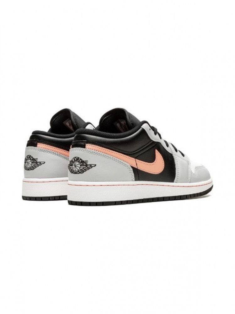 AJ 1 low black gray pink E SEVEN STORE