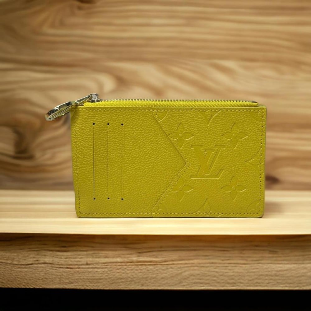 Louis Vuitton Women's Wallet in Modern Yellow