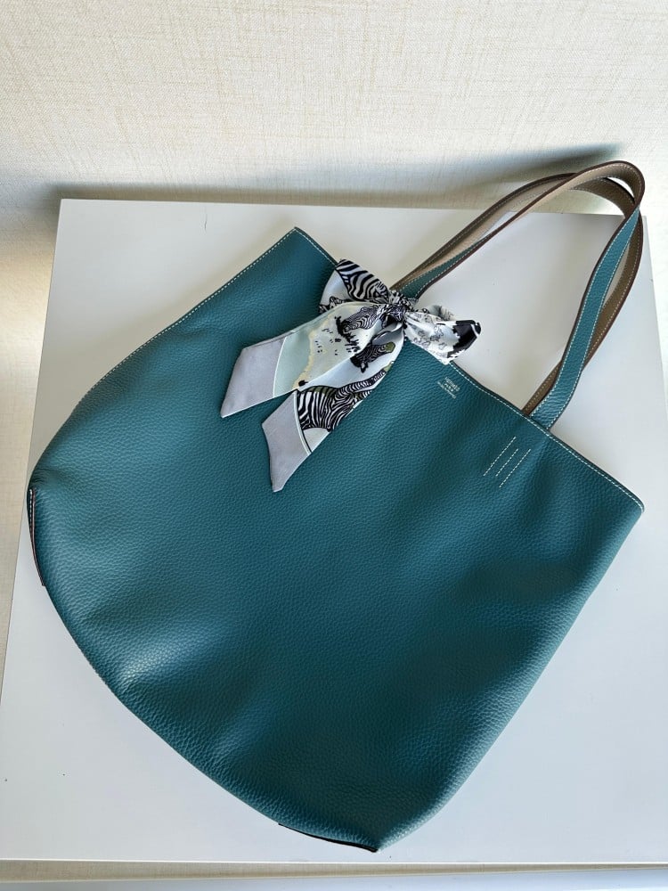 Hermes Sikkim Blue Women's Bag