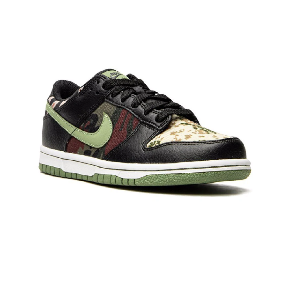 nike dunk low 'black multi camo' - E-SEVEN STORE