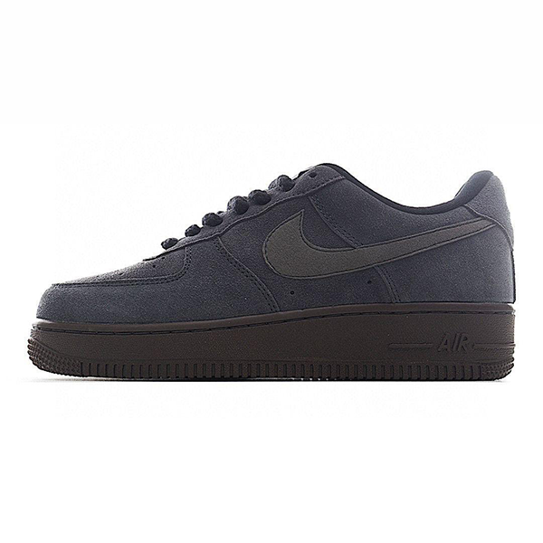 Men's Black Nike Air Force 1 Sneakers for Athletes