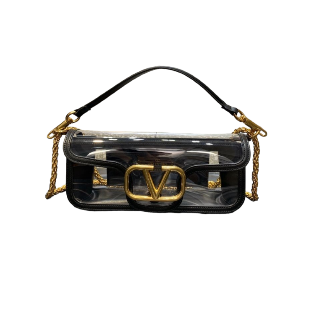 حقيبة فالنتينو جارافاني شفافة