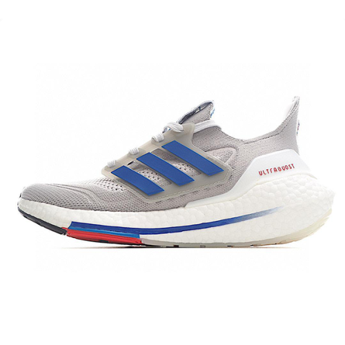 Adidas Ultraboost Sports Sneaker Grey with Blue - E-SEVEN STORE