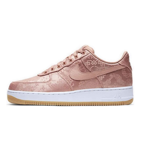 Nike Air Force 1 Women's Sneaker Rose Gold Luxury