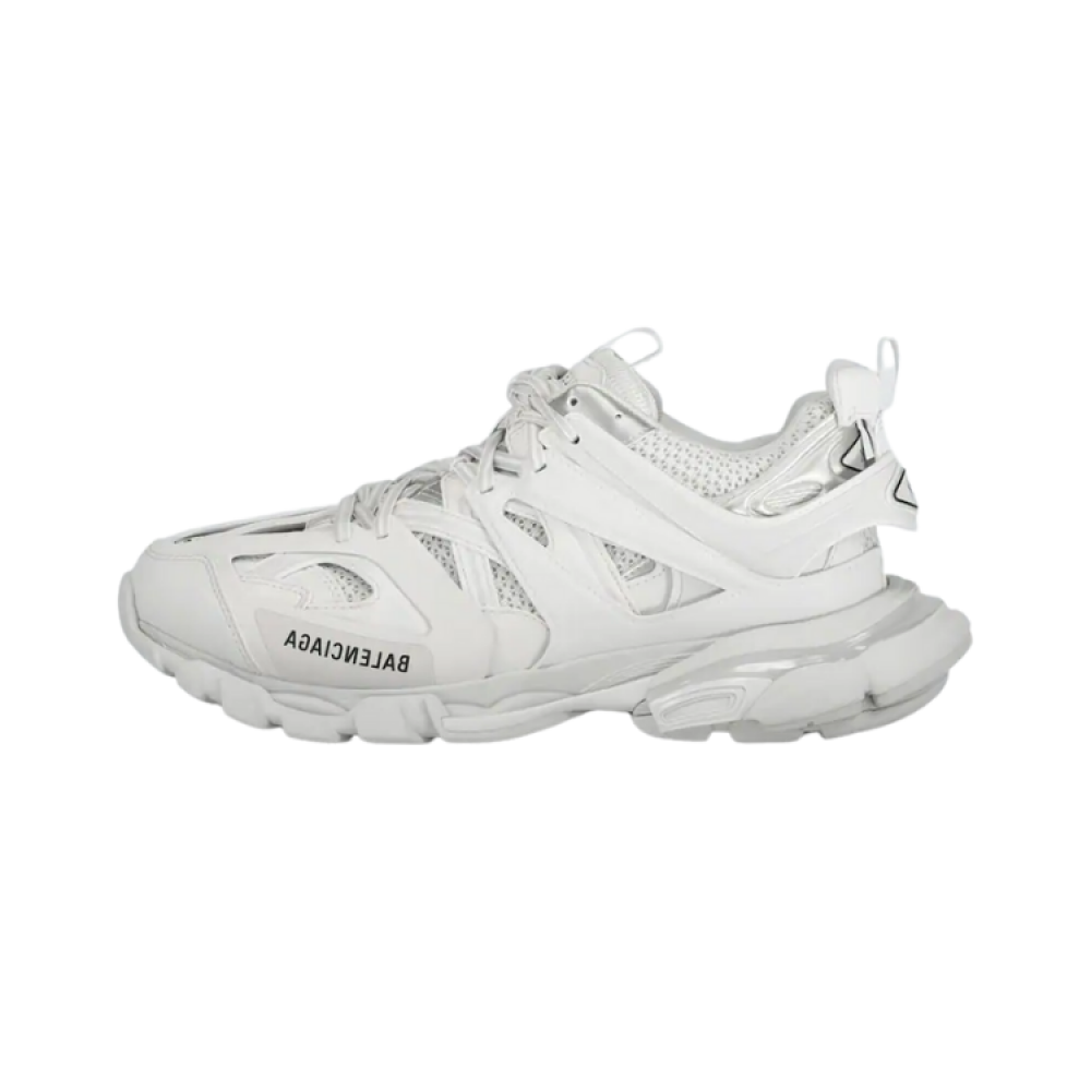 Giày Nam Balenciaga Track Sneaker White 542023W1GB19000  LUXITY