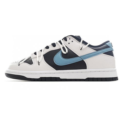Travis Scott x Nike Dunk Shoes Brown White Beige - E-SEVEN STORE