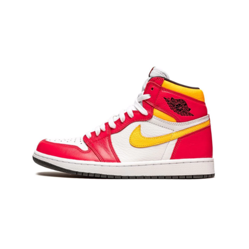 Nike Air Jordan 1 Retro High OG Light Fusion Red - E-SEVEN STORE