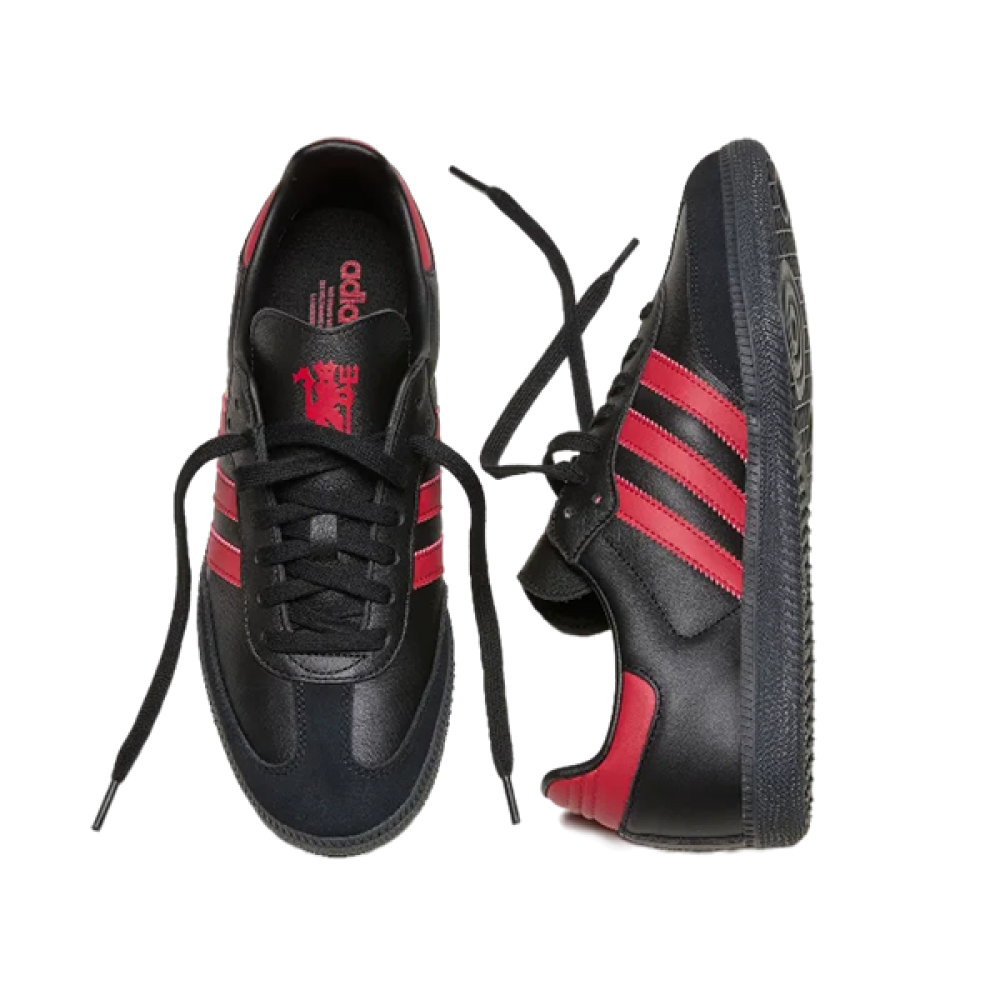 adidas Samba スニーカー ブラック/レッド　26cm Adidas Samba Liverpool Boots Black and Red - E-SEVEN STORE
