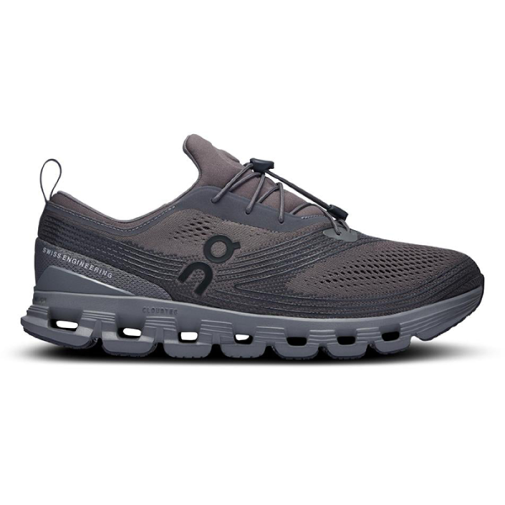 OnCloud XZ5 Mesh Lace-Up Unisex Sneakers - Dark Grey - E