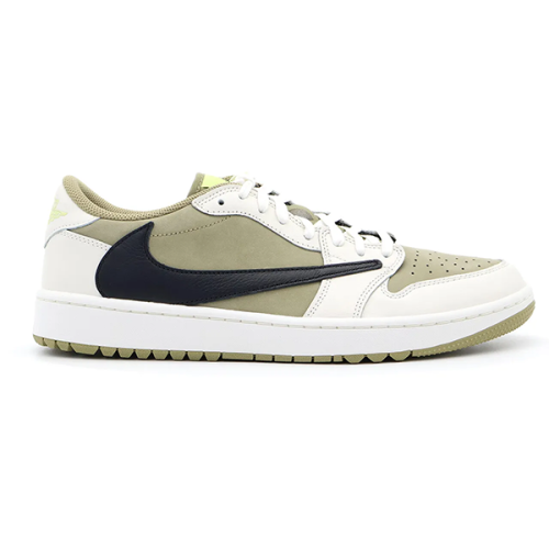 Travis Scott × Nike Air Jordan 1 Nike Air Jordan 1 Low x Travis Scott Green - E-SEVEN STORE
