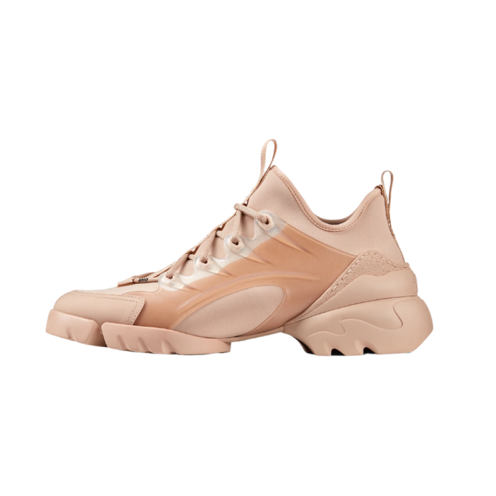 Giày Nữ Dior DConnect Sneaker Pink KCK222NGGS12U  LUXITY