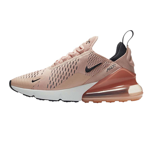 N Nike Air Max 270 Mesh Sneakers Black Blue Lightning - E