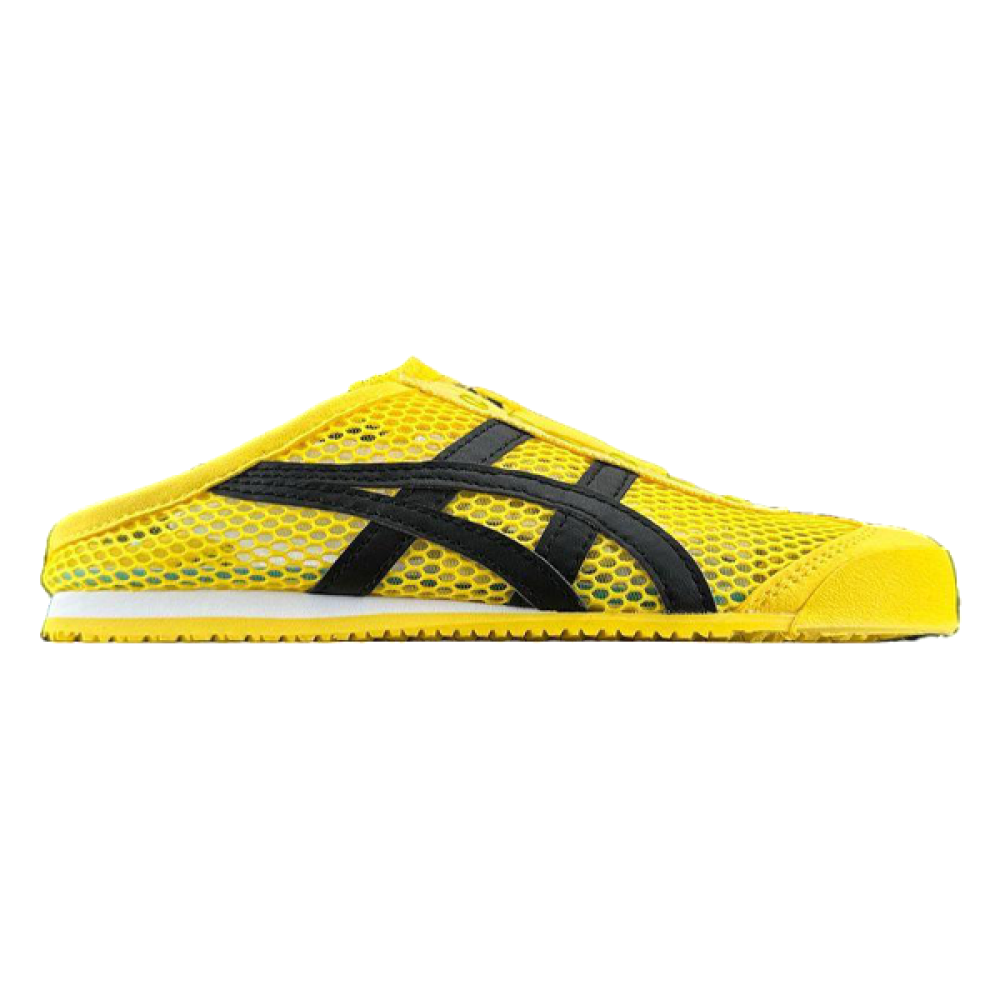 スリッポン ONITSUKA TIGER TRAINER SABOT Onitsuka Tiger MEXICO 66 SABOT 1183C123 BEIGE/GREEN US Women
