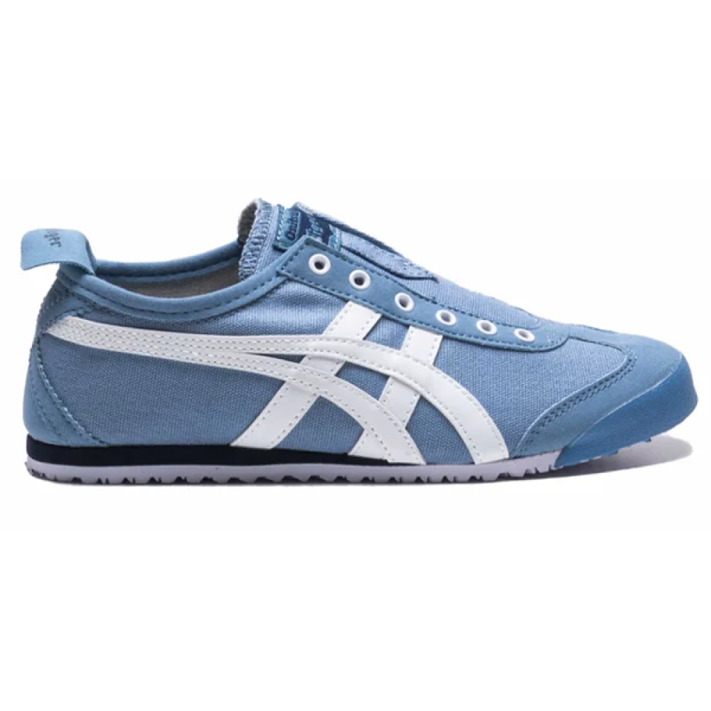 Unisex Onitsuka Tiger Slip On Sky Blue Shoes
