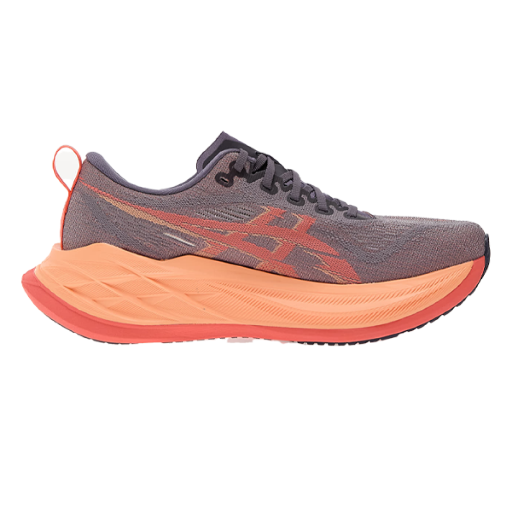 ASICS Superblast 2 Unisex Running Shoe Greyish Purple Coral