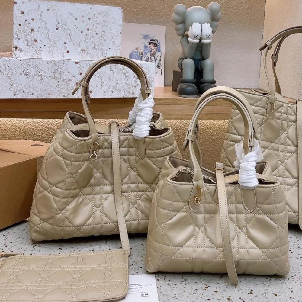 Dior ディオール Dior Toujours ミディアム バッグ ベージュ Dior Toujours beige top handle bag for women - E-SEVEN STORE