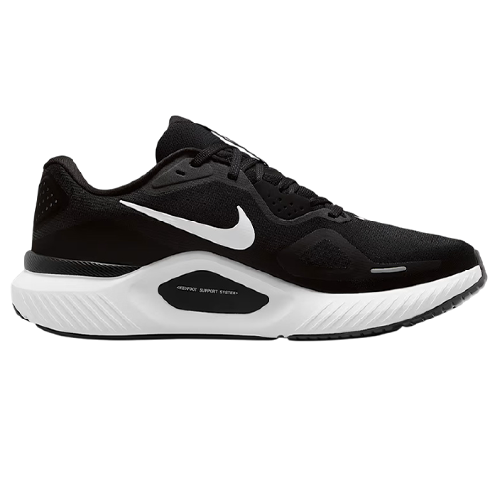 Nike Structure 26 Canvas Sneaker in Black and White