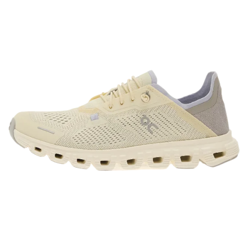 Cloud X6 Mesh Sneaker in Ivory Grey - E-SEVEN STORE