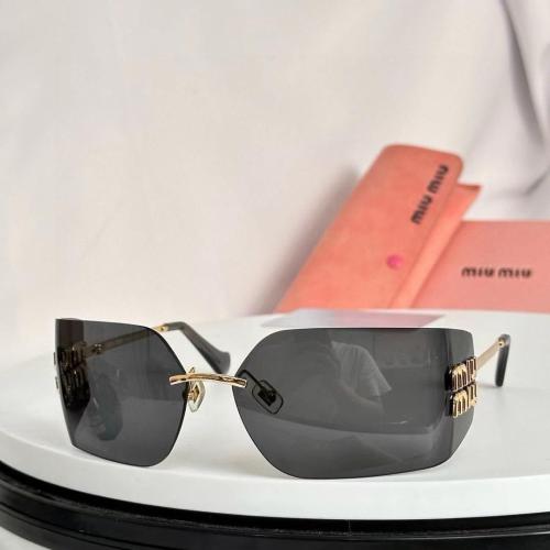 オーダー専用ページ Miu Miu R55 Women's Fashionable Black Sunglasses | ESEVEN STORE