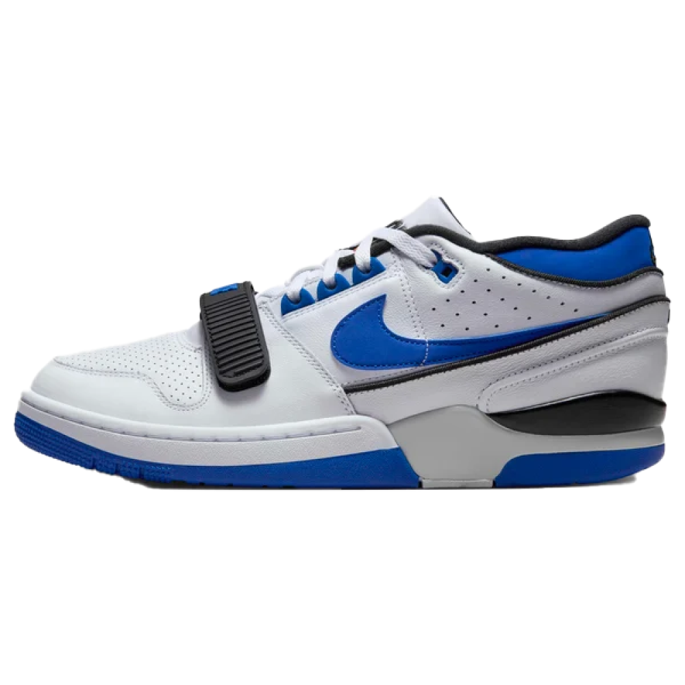 Nike Air Alphaforce 80 White Navy Basketball Shoe