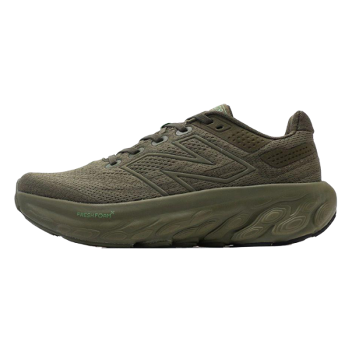 New Balance Fresh Foam Unisex Sports Shoes, Olive Green - E-SEVEN