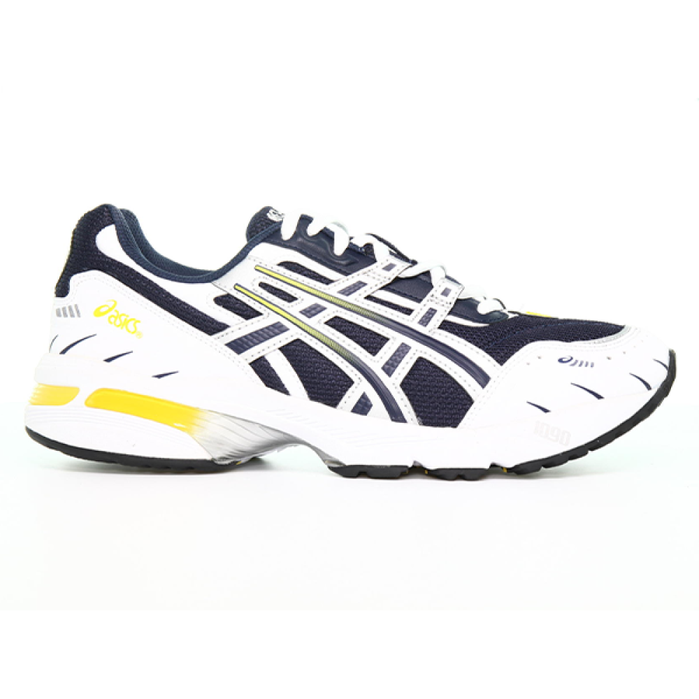 سنيكرز سكيز جيل فينتشر6 لون أبيض كحلي أصفر للجنسين