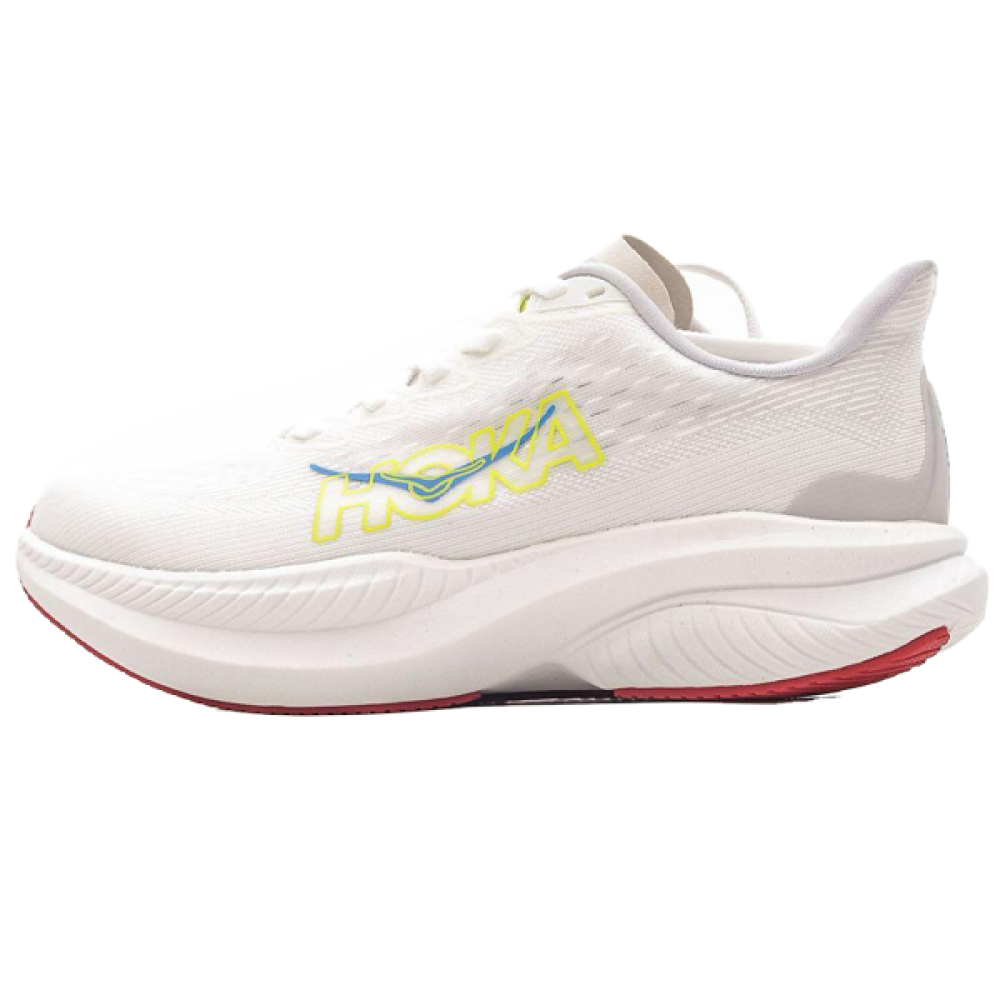 Hoka Match 6 White Village Unisex Sneakers