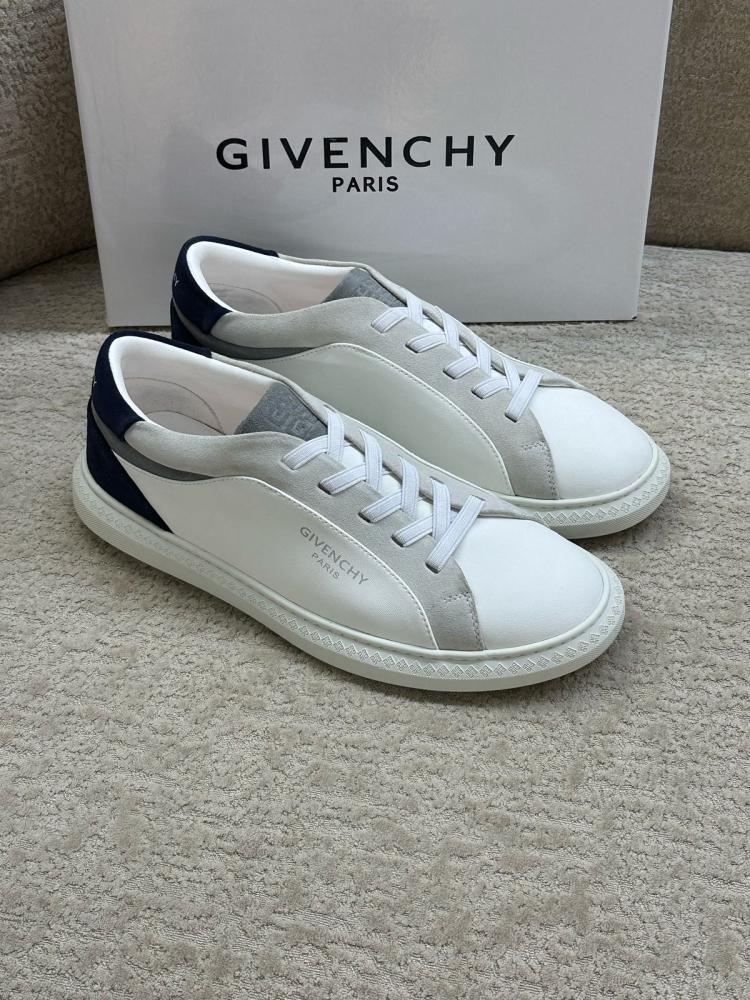 【関税＆送料込み】Givenchy Sneaker \"G Set\" Givenchy Men's G Set Lamb Leather Sneakers - Bergdorf Goodman