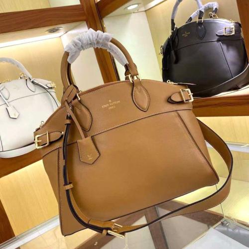 バッグ Louis Vuitton Vendome MM Bag in Honey - E-SEVEN STORE