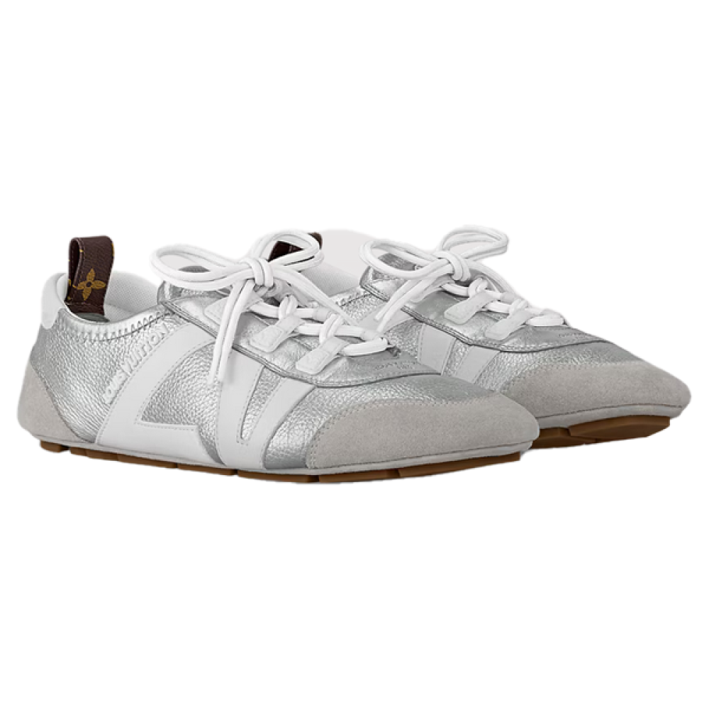 【日本未入荷カラー新作】LouisVuitton Sneaker LV Sneakerina Louis Vuitton Women's Sneakerina LV Sneakers in Pink with
