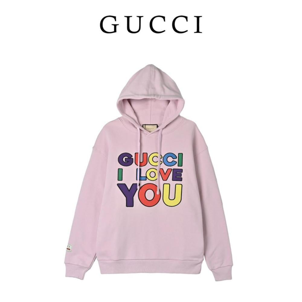 nyalon Gucci women's hoodie with a colorful 
