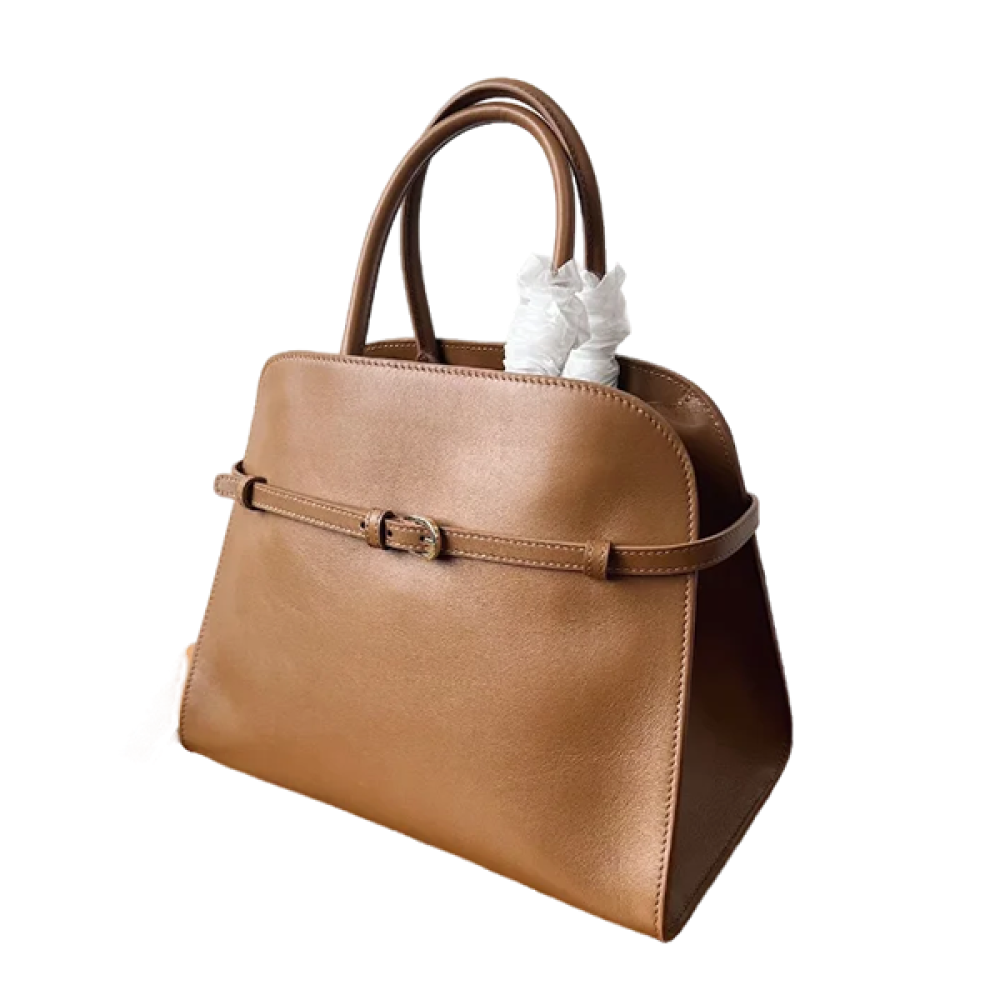 バッグ t The Row Women's Large Bag 35cm Honey - E-SEVEN STORE