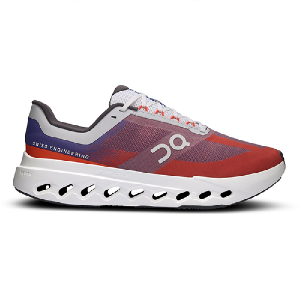 On Running Cloud Surfer Next Indigo Flame Running Sneakers