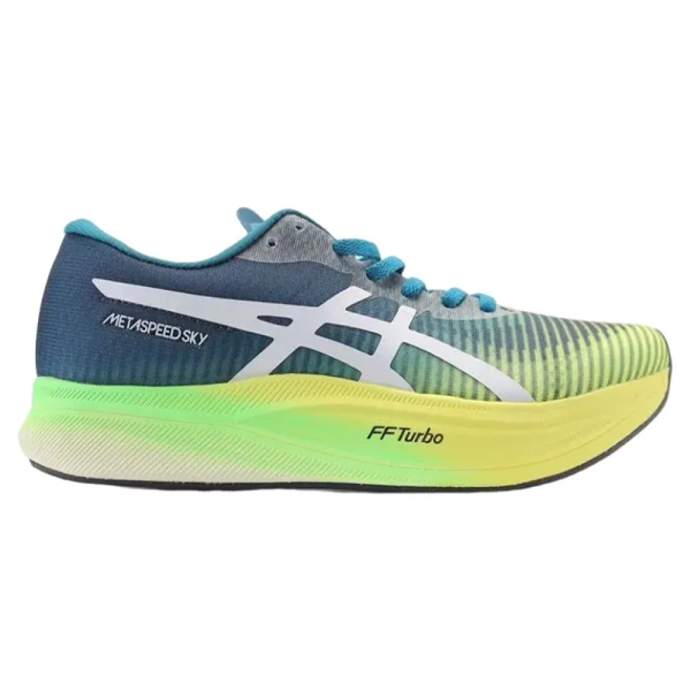 ASICS Meta Speed Sneakers Gradient Green Blue