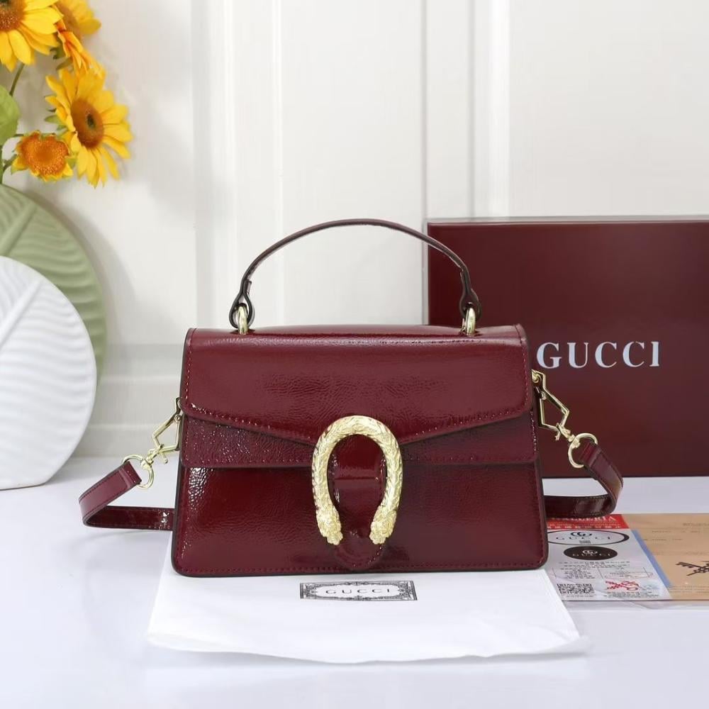 Burgundy Dionysus Gucci Gucci Women's' Dionysus Super Mini