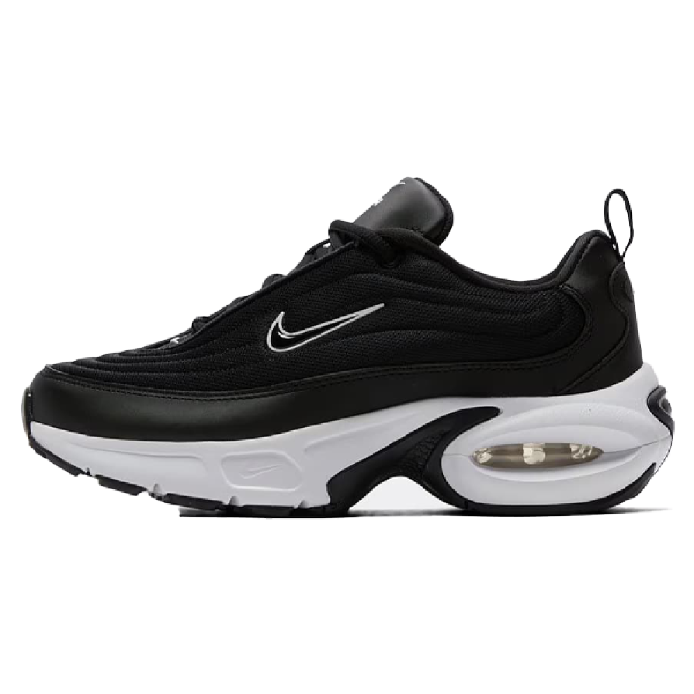 Nike Air Max Portal Unisex Black White Ultra Comfortable Shoes