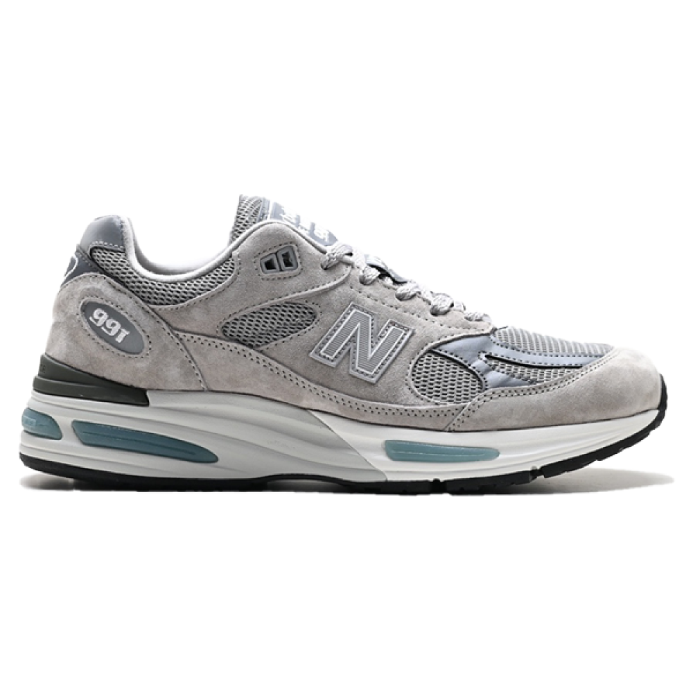 New Balance 991V2 Unisex Light Village Sneakers - E-SEVEN STORE