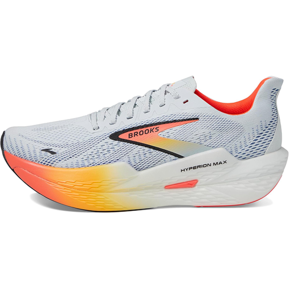 حذاء رياضي للرجال بروكس Hyperion Max 2 لون رمادي اورنج
