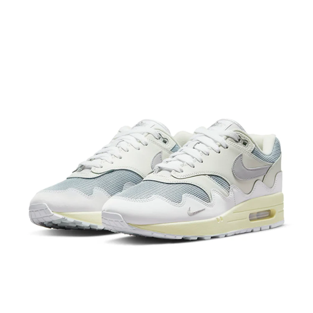 Nike Air Max 1 x Patta White Waves for Men - E-SEVEN STORE
