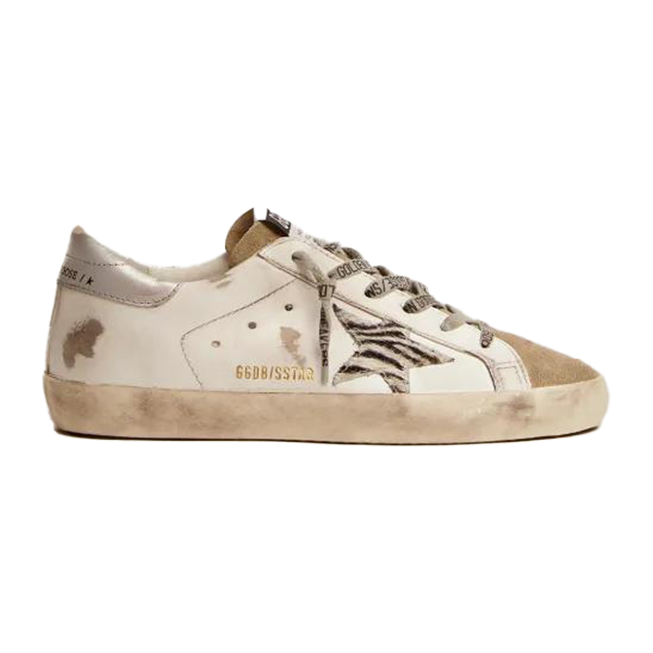 Golden Goose Superstar Big Zebra Sport Sneaker
